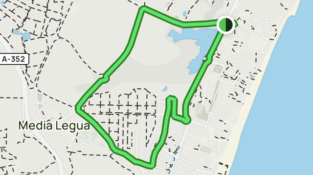 ruta salar de los canos playas de vera almeria